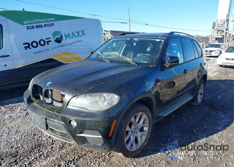 2012 BMW X5 xDrive35I/xDrive35I Premium/xDrive35I Sport Activity from USA, damaged, VIN 5UXZV4C56CL989415